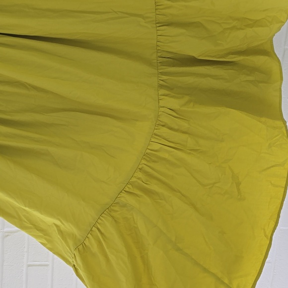 Abercrombie&Fitch Poplin Tiered Maxi Skirt Size LP - Picture 4 of 8